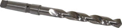Value Collection - 25/32", 3MT 118° Point Cobalt Taper Shank Drill Bit - Bright Finish, 6-3/8" Flute Length, 11" OAL, Spiral Flute, Through Coolant - Eagle Tool & Supply
