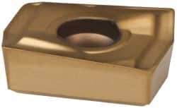 Kennametal - DFR040304 GD Grade KC7140 Carbide Indexable Drill Insert - TiN/TiCN Finish, 0.315" Inscribed Circle - Eagle Tool & Supply
