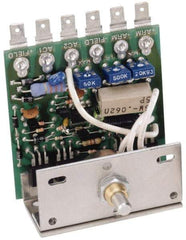 Dart Controls - 25 Max RPM, Electric AC DC Motor - 12, 24 V Input - Eagle Tool & Supply