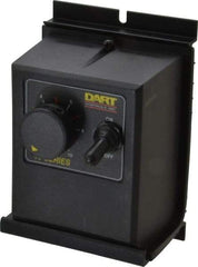 Dart Controls - 25 Max RPM, Electric AC DC Motor - 120, 240 V Input - Eagle Tool & Supply