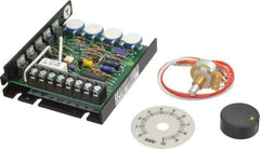 Dart Controls - 1 Max hp, 25 Max RPM, Electric AC DC Motor - 120, 240 V Input - Eagle Tool & Supply