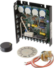 Dart Controls - 1/8 Max hp, 25 Max RPM, Electric AC DC Motor - 120, 240 V Input - Eagle Tool & Supply