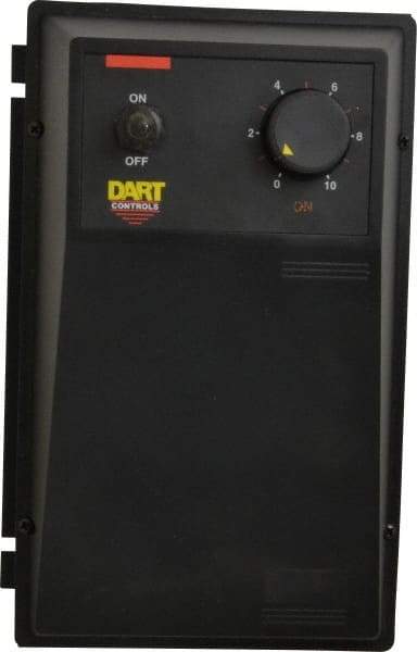 Dart Controls - 2 Max hp, 50 Max RPM, Electric AC DC Motor - 120, 240 V Input - Eagle Tool & Supply