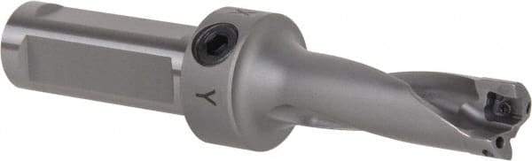 Kennametal - 1-7/8" Max Drill Depth, 3xD, 0.6252" Diam, Indexable Insert Drill - 2 Inserts, 3/4" Shank Diam, Flange Shank - Eagle Tool & Supply
