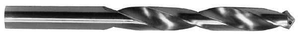 Value Collection - 55/64", 118° Point, Cobalt Taper Length Drill Bit - Bright Finish, 7" Flute Length, 10-1/2" OAL - Eagle Tool & Supply
