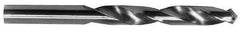 Value Collection - 55/64", 118° Point, Cobalt Taper Length Drill Bit - Bright Finish, 7" Flute Length, 10-1/2" OAL - Eagle Tool & Supply