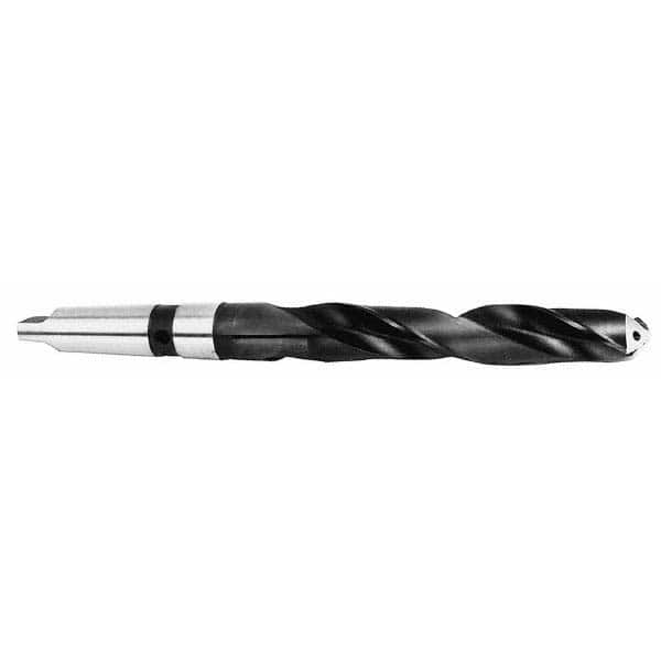 Value Collection - 13/32", 2MT 118° Point Cobalt Taper Shank Drill Bit - Eagle Tool & Supply