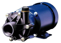 Finish Thompson - 1 HP, 28 Working PSI, 65 Shut Off Feet, Polypropylene Magnetic Drive Pump - 1 Phase, 6 Amps - Eagle Tool & Supply