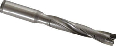 Kennametal - 16.67 to 17.17mm Diam, 5xD, 90mm Max Depth, 3/4" Shank Diam, 110.28mm Flute, 165.1mm OAL, Replaceable Tip Drill - KSEM0656 Insert, 1 Seat Size, Series KSEM - Eagle Tool & Supply