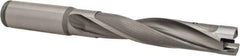 Kennametal - 17.46 to 17.96mm Diam, 5xD, 90mm Max Depth, 3/4" Shank Diam, 110.28mm Flute, 165.1mm OAL, Replaceable Tip Drill - KSEM0688 Insert, 1 Seat Size, Series KSEM - Eagle Tool & Supply