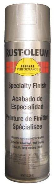 Rust-Oleum - Stainless Steel, 14 oz Net Fill, Gloss, Enamel Spray Paint - 10 Sq Ft per Can, 14 oz Container, Use on Rust Proof Paint - Eagle Tool & Supply