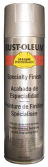 Rust-Oleum - Stainless Steel, 14 oz Net Fill, Gloss, Enamel Spray Paint - 10 Sq Ft per Can, 14 oz Container, Use on Rust Proof Paint - Eagle Tool & Supply
