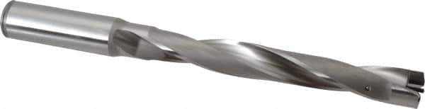 Kennametal - 22.23 to 22.73mm Diam, 7xD, 168mm Max Depth, 1" Shank Diam, 196.01mm Flute, 276.23mm OAL, Replaceable Tip Drill - KSEM0875 Insert, 4 Seat Size, Series KSEM - Eagle Tool & Supply