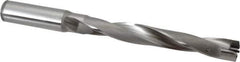 Kennametal - 22.23 to 22.73mm Diam, 7xD, 168mm Max Depth, 1" Shank Diam, 196.01mm Flute, 276.23mm OAL, Replaceable Tip Drill - KSEM0875 Insert, 4 Seat Size, Series KSEM - Eagle Tool & Supply