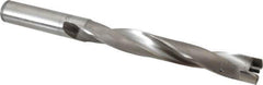 Kennametal - 25.4 to 25.9mm Diam, 7xD, 182mm Max Depth, 1" Shank Diam, 215.06mm Flute, 295.28mm OAL, Replaceable Tip Drill - KSEM1000 Insert, 5 Seat Size, Series KSEM - Eagle Tool & Supply