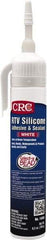 CRC - 8 oz Tube White RTV Silicone Gasket Sealant - -76 to 356°F Operating Temp, 24 hr Full Cure Time - Eagle Tool & Supply