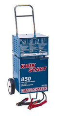 Associated Equipment - 12 Volt Battery Powered Starter - 10 Amps - Eagle Tool & Supply