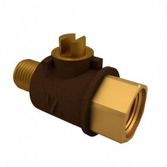 Legend Valve - Brass Ball Valve - FNPT x MNPT Ends, 600 WOG, 150 WSP - Eagle Tool & Supply