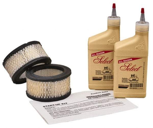 Ingersoll-Rand - 4 Piece Air Compressor Start-up Kit - For Use with SS3L3 - Eagle Tool & Supply