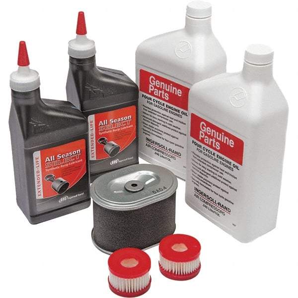 Ingersoll-Rand - 6 Piece Air Compressor Start-up Kit - For Use with SS3J5.5GH-WB - Eagle Tool & Supply