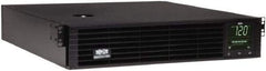 Tripp-Lite - 20 Amp, 2,200 VA, Tower & Rack Mount Line Interactive Backup Uninterruptible Power Supply - Backup 4-1/2 min with Full Load & 12 min with Half Load, 120 VAC Input & Output, 1,920 Watt Output, 1 Phases, 8 Outlets - Eagle Tool & Supply
