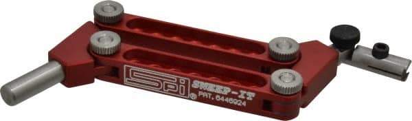 SPI - 0 to 8 Inch Diameter Test Indicator Holder - For Use with 3/8 Inch Shank Measuring Instrument - Eagle Tool & Supply