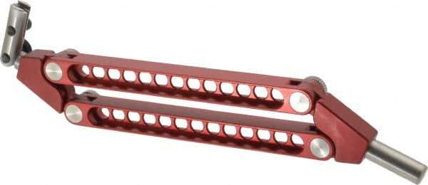 SPI - 0 to 12 Inch Diameter Test Indicator Holder - For Use with 3/8 Inch Shank Measuring Instrument - Eagle Tool & Supply