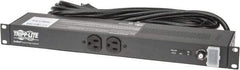 Tripp-Lite - 12 Outlets, 120 Volts, 20 Amps, 15' Cord, Power Outlet Strip - Rack Mount, 5-20 NEMA Configuration - Eagle Tool & Supply