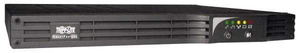 Tripp-Lite - 5.6 Amp, 500 VA, Rack Mount Line Interactive Backup Uninterruptible Power Supply - Backup 3.2 min with Full Load & 14.6 min with Half Load, 120 VAC Input & Output, 300 Watt Output, 1 Phases, 7 Outlets - Eagle Tool & Supply