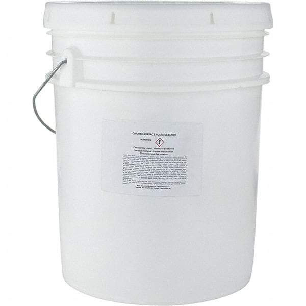 SPI - 5 Gallon Inspection Surface Plate Cleaner - Pail - Eagle Tool & Supply