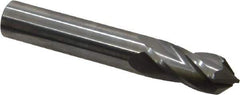 Melin Tool - 7/16" Diam, 1" LOC, 4 Flute, 90° Point Angle, Solid Carbide Drill Mill - Uncoated, 2-3/4" OAL, 7/16" Shank Diam - Eagle Tool & Supply