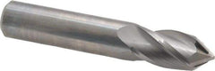 Melin Tool - 5/8" Diam, 1-1/4" LOC, 4 Flute, 90° Point Angle, Solid Carbide Drill Mill - Uncoated, 3-1/2" OAL, 5/8" Shank Diam - Eagle Tool & Supply
