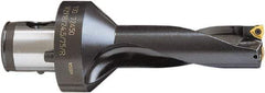 Komet - 32mm Max Drill Depth, 2xD, 16mm Diam, Indexable Insert Drill - 2 Inserts, ABS 50 Modular Connection Shank - Eagle Tool & Supply