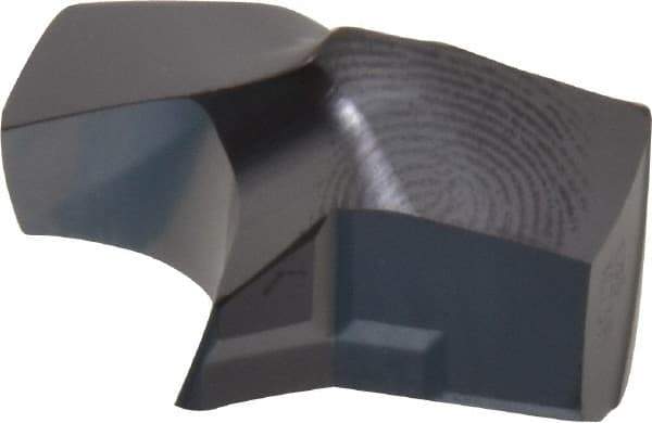 Kennametal - Series KSEM, 27mm Diam Grade KC7315 140° Replaceable Drill Tip - Carbide, TiAlN Finish, 6 Seat Size - Eagle Tool & Supply