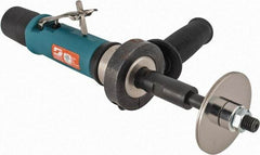 Dynabrade - 0.7 hp, 4,500 RPM Finishing Sander - 40 CFM Air Consumption, 6.21 bar Air Pressure, 1/4 NPT Inlet - Eagle Tool & Supply