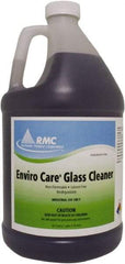 Rochester Midland Corporation - 1 Gal Bottle Fresh Glass Cleaner - Concentrated, Use on Ceramic Tile, Formica, Glass Surfaces, Mirrors, Plastic Surfaces, Stainless Steel - Eagle Tool & Supply