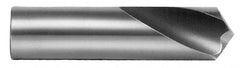 Interstate - 1-3/4" Body Diam, 118°, 5-1/2" OAL, High Speed Steel Spotting Drill - Eagle Tool & Supply
