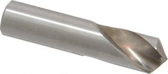 Interstate - 7/16" Body Diam, 118°, 2" OAL, High Speed Steel Spotting Drill - Eagle Tool & Supply