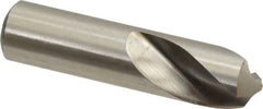 Interstate - 1/2" Body Diam, 118°, 2" OAL, High Speed Steel Spotting Drill - Eagle Tool & Supply