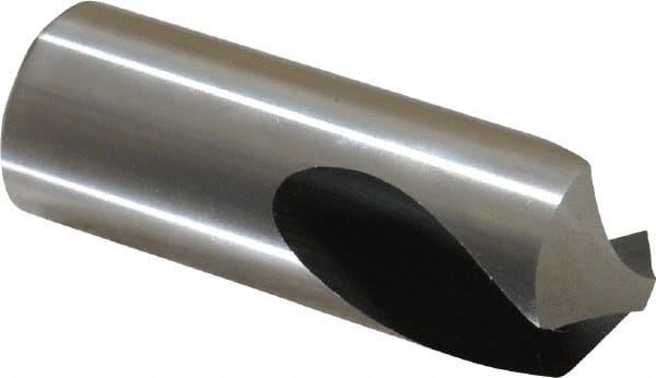 Interstate - 1" Body Diam, 118°, 2-1/2" OAL, High Speed Steel Spotting Drill - Eagle Tool & Supply