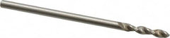 Accupro - #51 130° Parabolic Flute Cobalt Screw Machine Drill Bit - Eagle Tool & Supply