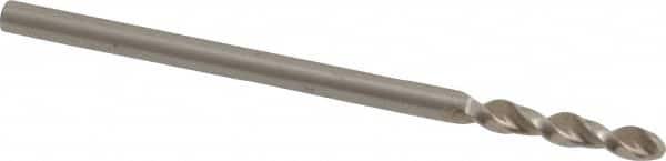 Accupro - 0.0709" 130° Parabolic Flute Cobalt Screw Machine Drill Bit - Eagle Tool & Supply