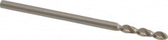 Accupro - 0.0709" 130° Parabolic Flute Cobalt Screw Machine Drill Bit - Eagle Tool & Supply