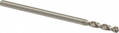 Accupro - #49 130° Parabolic Flute Cobalt Screw Machine Drill Bit - Eagle Tool & Supply