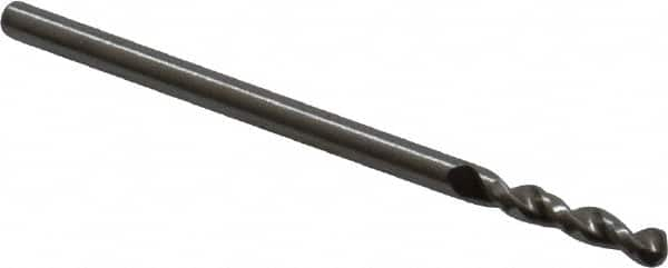 Accupro - 0.0787" 130° Parabolic Flute Cobalt Screw Machine Drill Bit - Eagle Tool & Supply