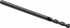 Accupro - 0.0787" 130° Parabolic Flute Cobalt Screw Machine Drill Bit - Eagle Tool & Supply