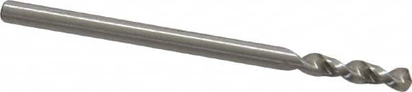 Accupro - #40 130° Parabolic Flute Cobalt Screw Machine Drill Bit - Eagle Tool & Supply