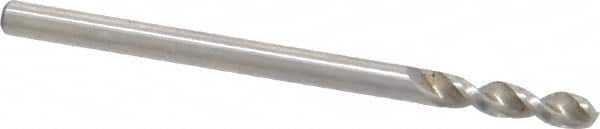 Accupro - #38 130° Parabolic Flute Cobalt Screw Machine Drill Bit - Eagle Tool & Supply