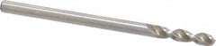 Accupro - #38 130° Parabolic Flute Cobalt Screw Machine Drill Bit - Eagle Tool & Supply