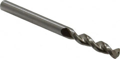 Accupro - #8 130° Parabolic Flute Cobalt Screw Machine Drill Bit - Eagle Tool & Supply